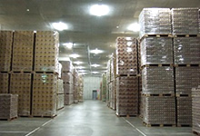 倉庫の在庫品などの処分