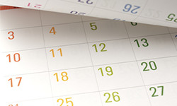 ご訪問日程の調整